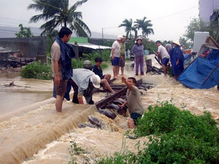 “Đại hồng thủy” nhấn chìm miền Trung, hơn 90 người chết - 9 “Đại hồng thủy” nhấn chìm miền Trung, hơn 90 người chết - 9