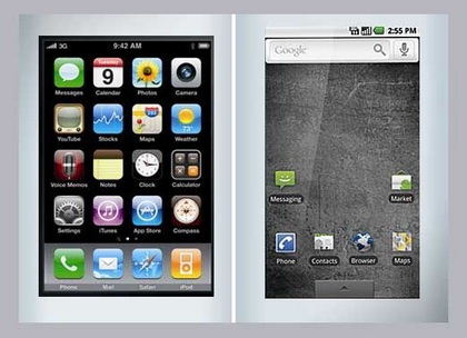 Motorola Droid, iPhone 3GS: Ai hơn ai? - 4
