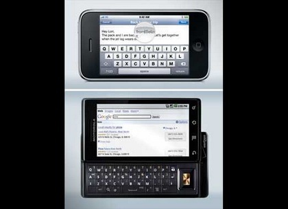 Motorola Droid, iPhone 3GS: Ai hơn ai? - 3