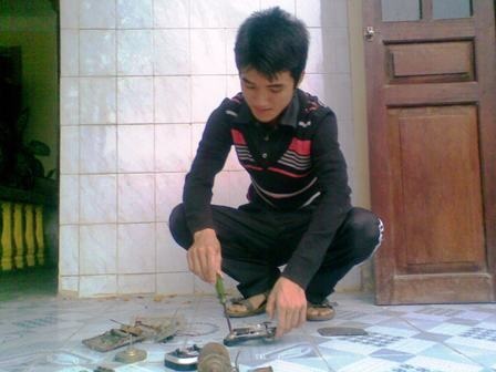 Chàng trai “sáng tạo” xứ Nghệ - 2 Chàng trai “sáng tạo” xứ Nghệ - 2