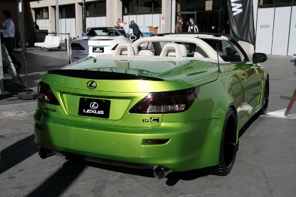 Bộ 3 xe Lexus IS C mui trần khoe sắc - 5 Bộ 3 xe Lexus IS C mui trần khoe sắc - 5
