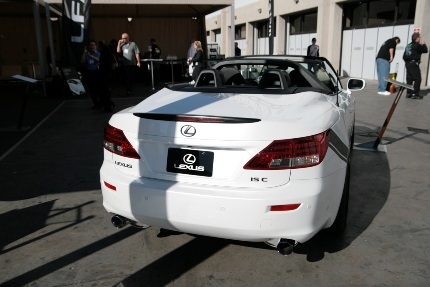 Bộ 3 xe Lexus IS C mui trần khoe sắc - 14 Bộ 3 xe Lexus IS C mui trần khoe sắc - 14