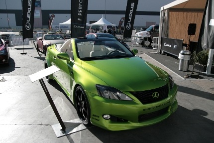 Bộ 3 xe Lexus IS C mui trần khoe sắc - 1 Bộ 3 xe Lexus IS C mui trần khoe sắc - 1