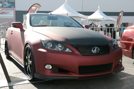 Bộ 3 xe Lexus IS C mui trần khoe sắc - 10 Bộ 3 xe Lexus IS C mui trần khoe sắc - 10