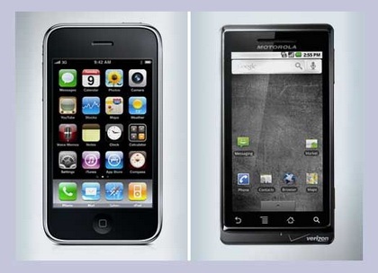 Motorola Droid, iPhone 3GS: Ai hơn ai? - 1