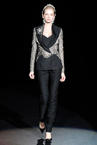 BST thu đông 2009 của Carolina Herrera - 9 BST thu đông 2009 của Carolina Herrera - 9