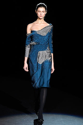 BST thu đông 2009 của Carolina Herrera - 11 BST thu đông 2009 của Carolina Herrera - 11