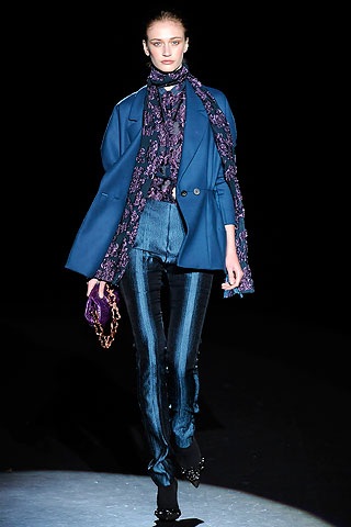 BST thu đông 2009 của Carolina Herrera - 19 BST thu đông 2009 của Carolina Herrera - 19