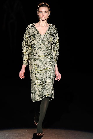 BST thu đông 2009 của Carolina Herrera - 28 BST thu đông 2009 của Carolina Herrera - 28