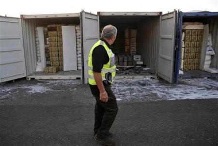 Xem kho vũ khí khổng lồ trên tàu Israel bắt giữ - 13