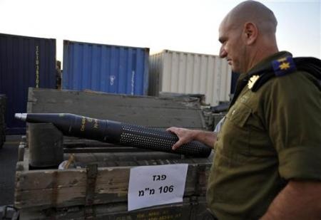 Xem kho vũ khí khổng lồ trên tàu Israel bắt giữ - 16