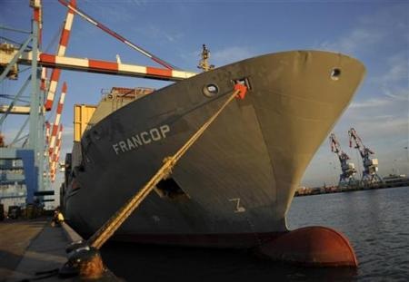 Xem kho vũ khí khổng lồ trên tàu Israel bắt giữ - 17