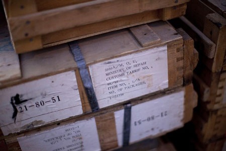 Xem kho vũ khí khổng lồ trên tàu Israel bắt giữ - 4