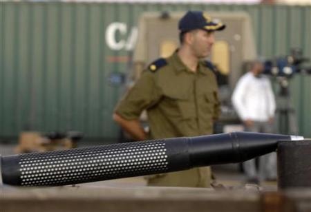 Xem kho vũ khí khổng lồ trên tàu Israel bắt giữ - 6