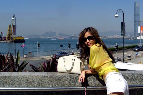 Lan Hương, Thái Hà nổi bật trên sàn catwalk - 15 Lan Hương, Thái Hà nổi bật trên sàn catwalk - 15