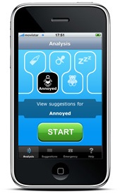 Phần mềm phiên dịch tiếng khóc trẻ em cho iPhone - 3