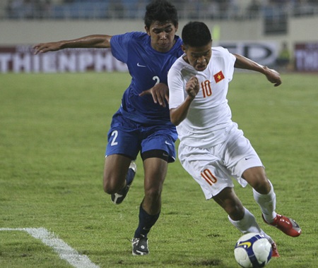 U23 Việt Nam bắt đầu tạo dựng niềm tin - 1 U23 Việt Nam bắt đầu tạo dựng niềm tin - 1