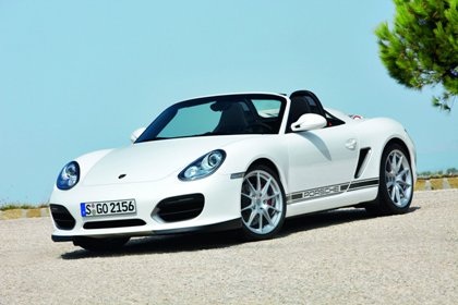 Porsche Boxster Spyder sẵn sàng ra mắt - 1 Porsche Boxster Spyder sẵn sàng ra mắt - 1