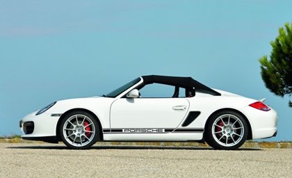 Porsche Boxster Spyder sẵn sàng ra mắt - 4 Porsche Boxster Spyder sẵn sàng ra mắt - 4