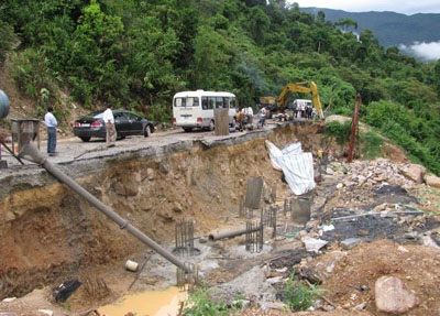 Điểm “lỗi” các dự án trọng điểm quốc gia - 2 Điểm “lỗi” các dự án trọng điểm quốc gia - 2