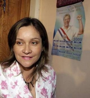 Tổng thống Paraguay bị yêu cầu xét nghiệm DNA “làm cha” - 2 Tổng thống Paraguay bị yêu cầu xét nghiệm DNA “làm cha” - 2