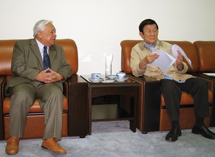 Đồng chí Trương Tấn Sang đánh giá cao Giải thưởng Nhân tài đất Việt - 1 Đồng chí Trương Tấn Sang đánh giá cao Giải thưởng Nhân tài đất Việt - 1