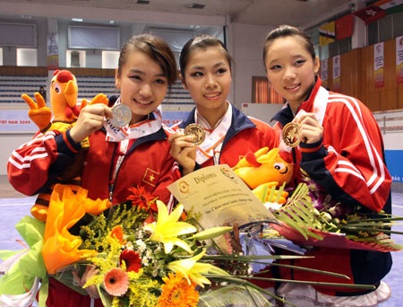 Wushu tiếp tục mang Vàng về cho Việt Nam - 1 Wushu tiếp tục mang Vàng về cho Việt Nam - 1