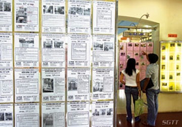 Mua bán nhà bằng vàng thất thế - 1