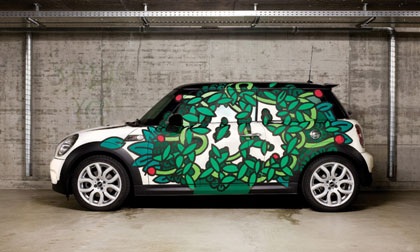 MINI ra mắt bộ sưu tập xe nghệ thuật “Wash me” - 1 MINI ra mắt bộ sưu tập xe nghệ thuật “Wash me” - 1