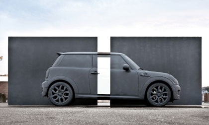 MINI ra mắt bộ sưu tập xe nghệ thuật “Wash me” - 2 MINI ra mắt bộ sưu tập xe nghệ thuật “Wash me” - 2