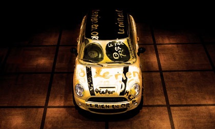 MINI ra mắt bộ sưu tập xe nghệ thuật “Wash me” - 4 MINI ra mắt bộ sưu tập xe nghệ thuật “Wash me” - 4