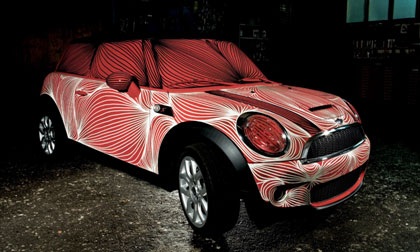 MINI ra mắt bộ sưu tập xe nghệ thuật “Wash me” - 6 MINI ra mắt bộ sưu tập xe nghệ thuật “Wash me” - 6