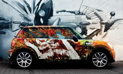 MINI ra mắt bộ sưu tập xe nghệ thuật “Wash me” - 7 MINI ra mắt bộ sưu tập xe nghệ thuật “Wash me” - 7