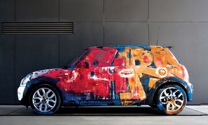 MINI ra mắt bộ sưu tập xe nghệ thuật “Wash me” - 8 MINI ra mắt bộ sưu tập xe nghệ thuật “Wash me” - 8