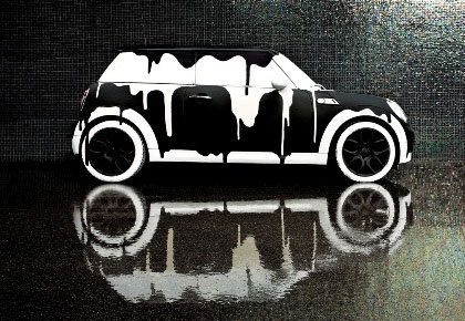 MINI ra mắt bộ sưu tập xe nghệ thuật “Wash me” - 9 MINI ra mắt bộ sưu tập xe nghệ thuật “Wash me” - 9