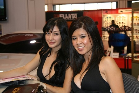 Nóng bỏng kiều nữ SEMA 2009 - 12