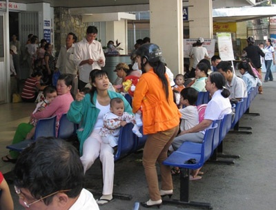 Phòng chống cúm A/H1N1: Nhiều nơi lơ là! - 1 Phòng chống cúm A/H1N1: Nhiều nơi lơ là! - 1