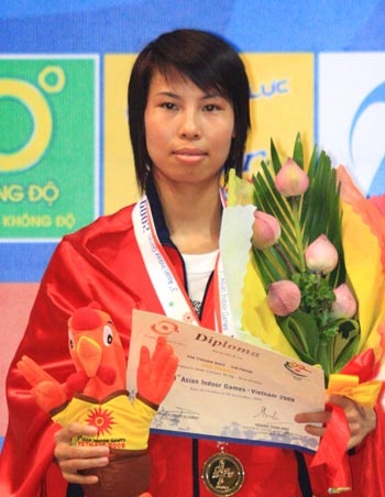 “Điểm 10” cho các cô gái Kick- boxing - 1 “Điểm 10” cho các cô gái Kick- boxing - 1