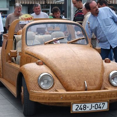 Cuốn hút ô tô gỗ - 1