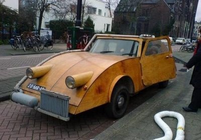 Cuốn hút ô tô gỗ - 6