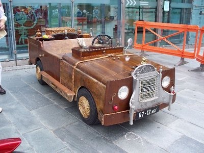 Cuốn hút ô tô gỗ - 7