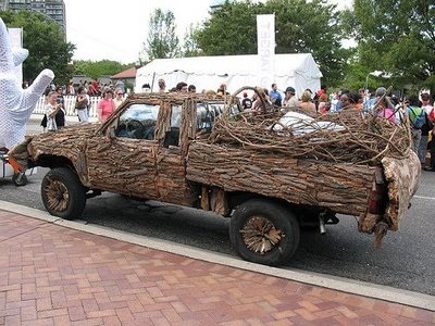 Cuốn hút ô tô gỗ - 11