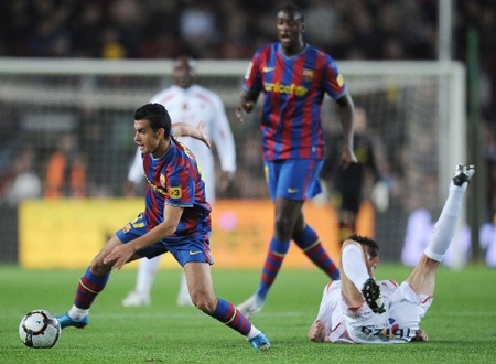 Đánh bại Mallorca, Barcelona vững ngôi đầu - 1
