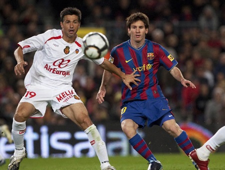 Đánh bại Mallorca, Barcelona vững ngôi đầu - 2