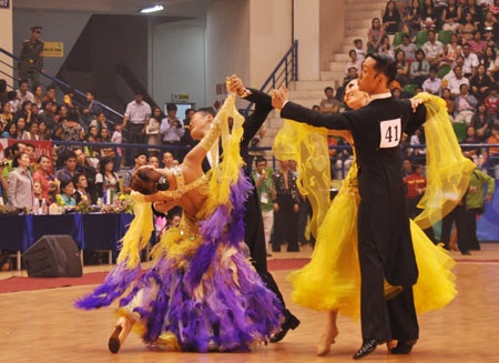 Quyến rũ những vũ điệu Dance Sport... - 10 Quyến rũ những vũ điệu Dance Sport... - 10