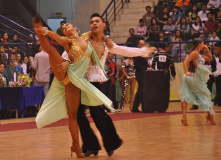 Quyến rũ những vũ điệu Dance Sport... - 14 Quyến rũ những vũ điệu Dance Sport... - 14