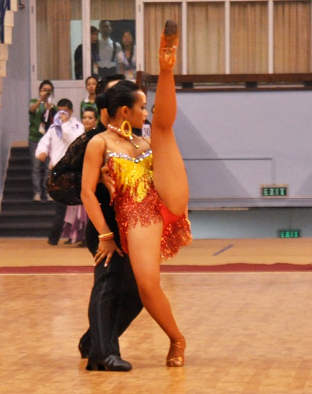 Quyến rũ những vũ điệu Dance Sport... - 15 Quyến rũ những vũ điệu Dance Sport... - 15