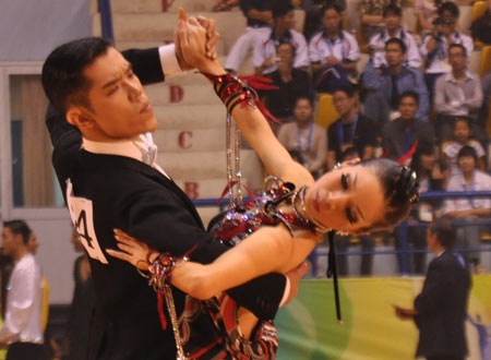 Quyến rũ những vũ điệu Dance Sport... - 1 Quyến rũ những vũ điệu Dance Sport... - 1