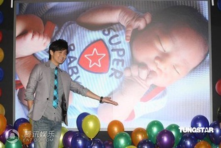 Lâm Chí Dĩnh làm việc cật lực vì con trai - 2