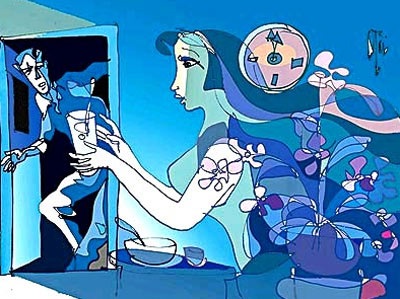 “Độc chiêu” quản chồng - 1